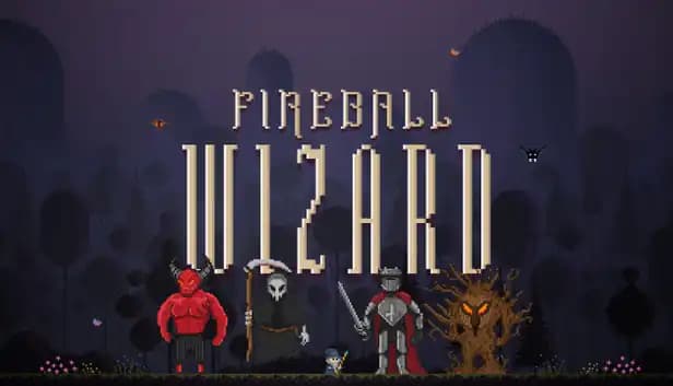 Fireball Wizard cover