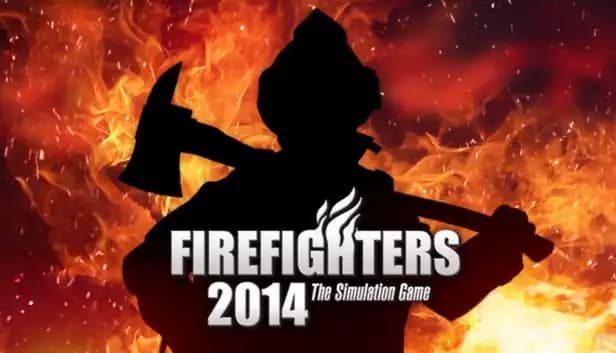 Firefighters 2014 The Simulation Game cover