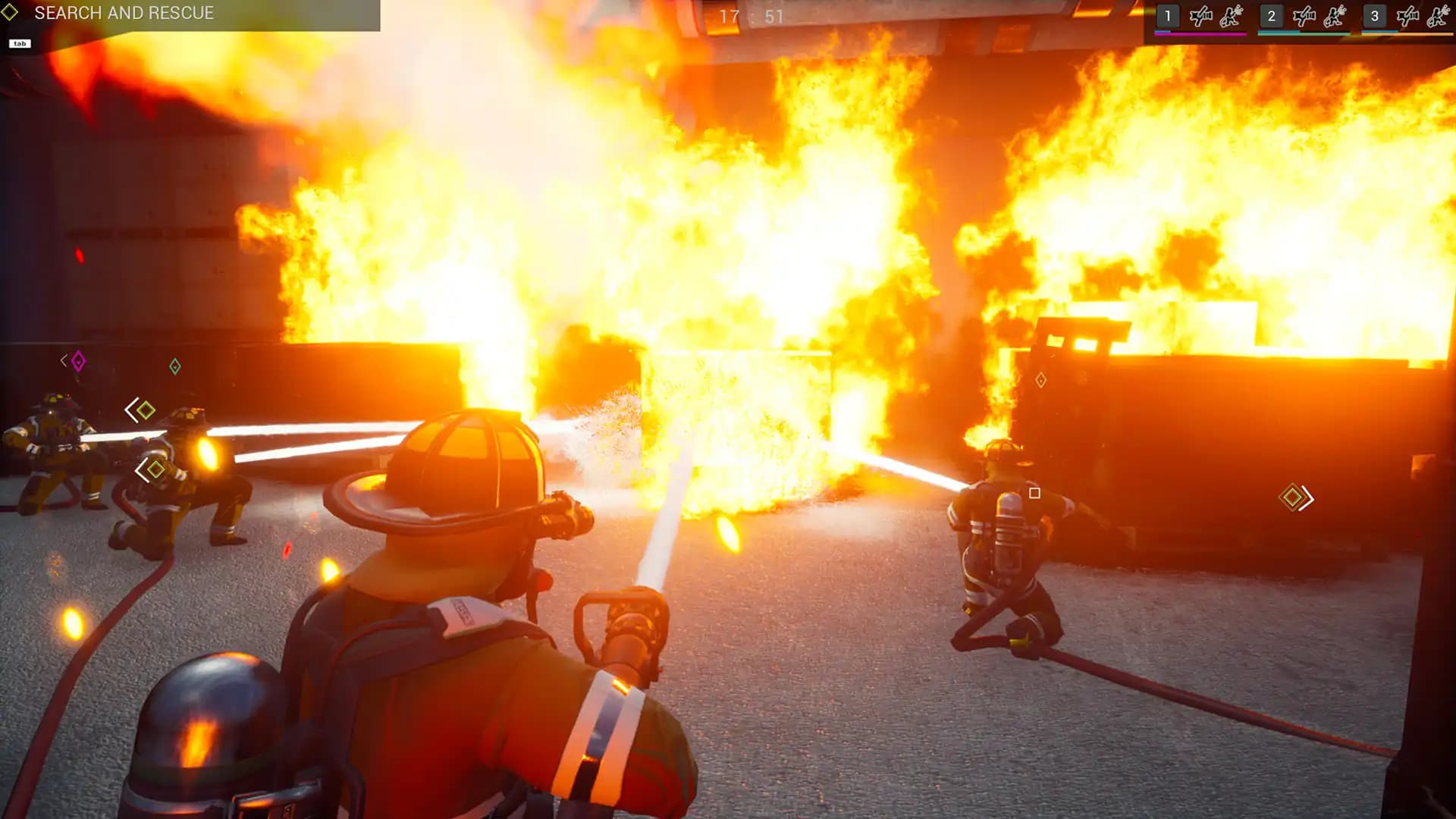 Firefighting Simulator - The Squad media 1