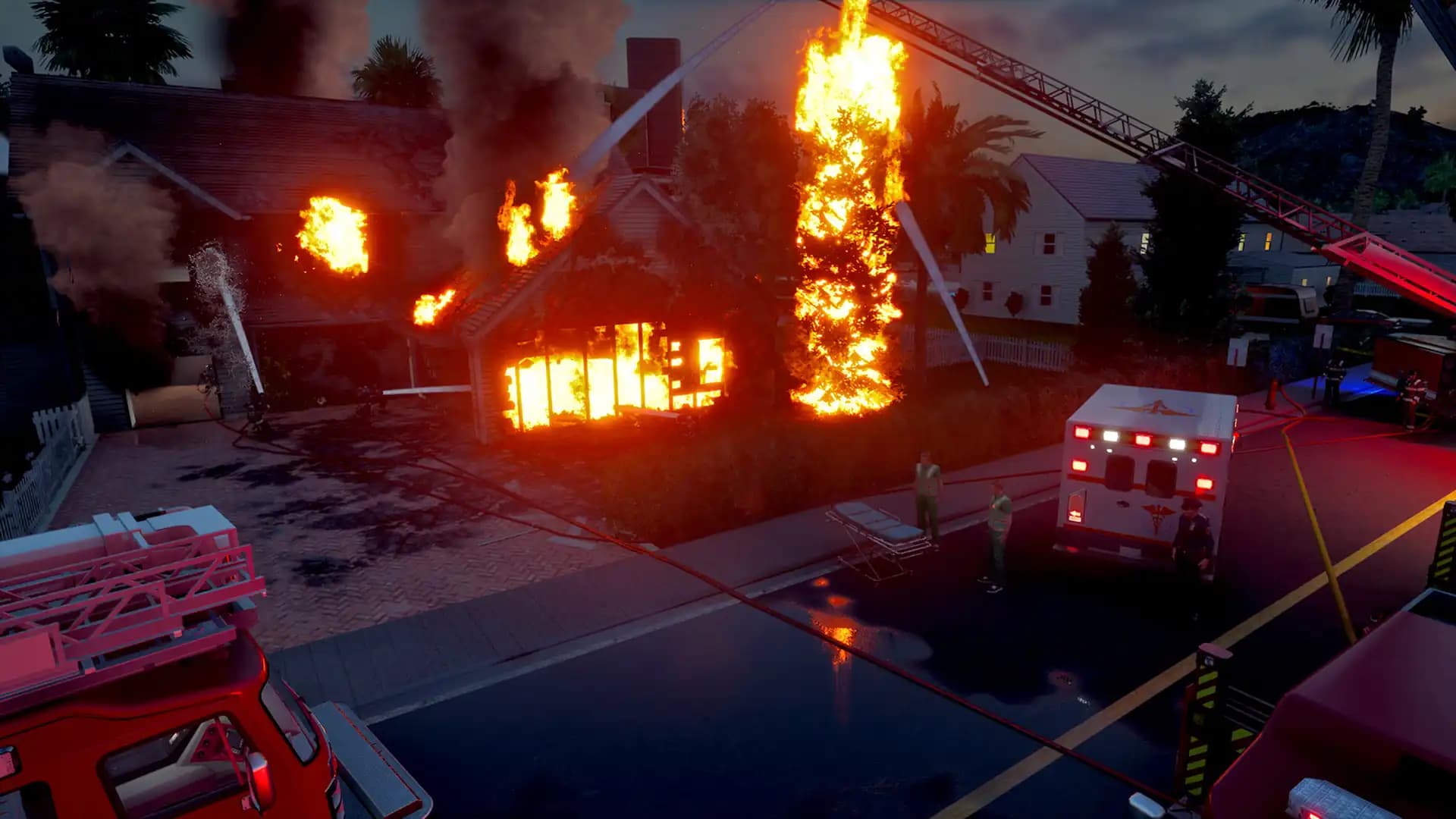 Firefighting Simulator - The Squad media 3