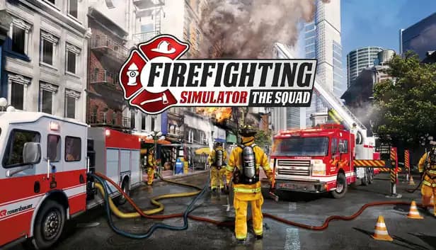 Firefighting Simulator - The Squad cover