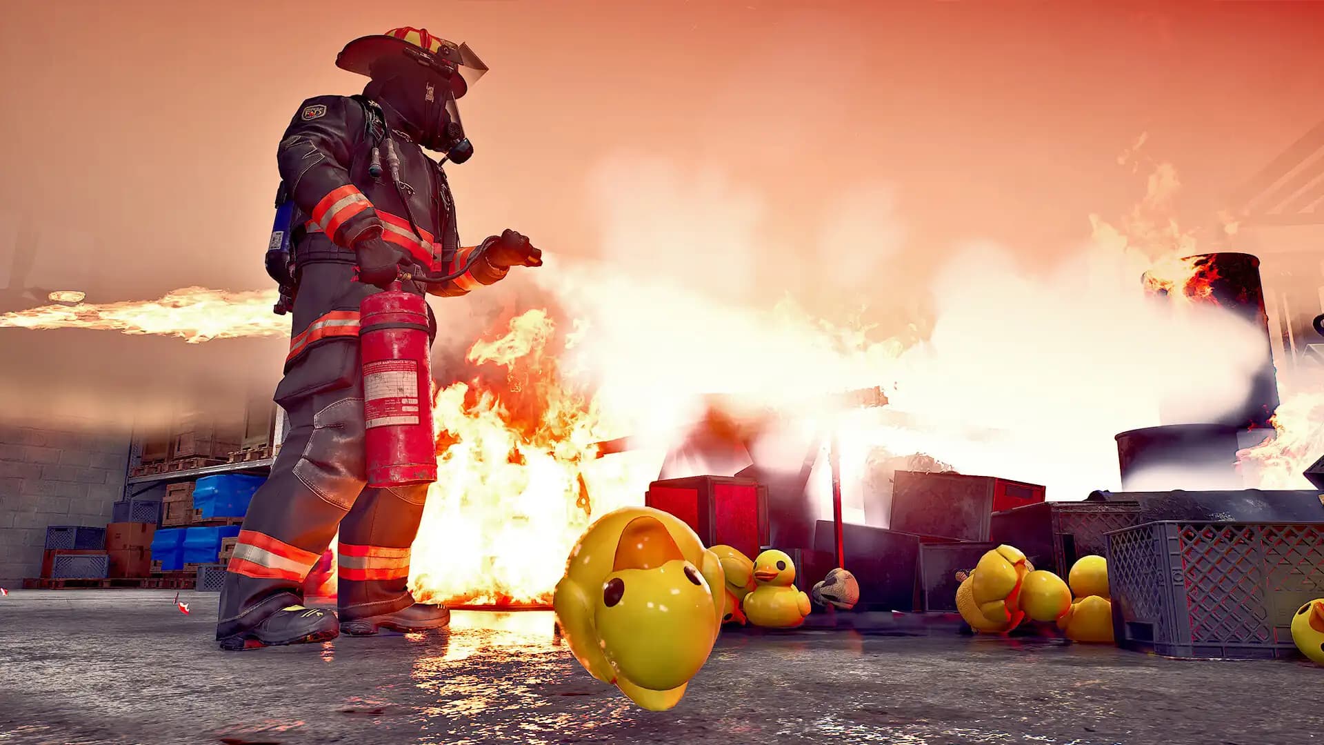 Firefighting Simulator: Ignite media 3