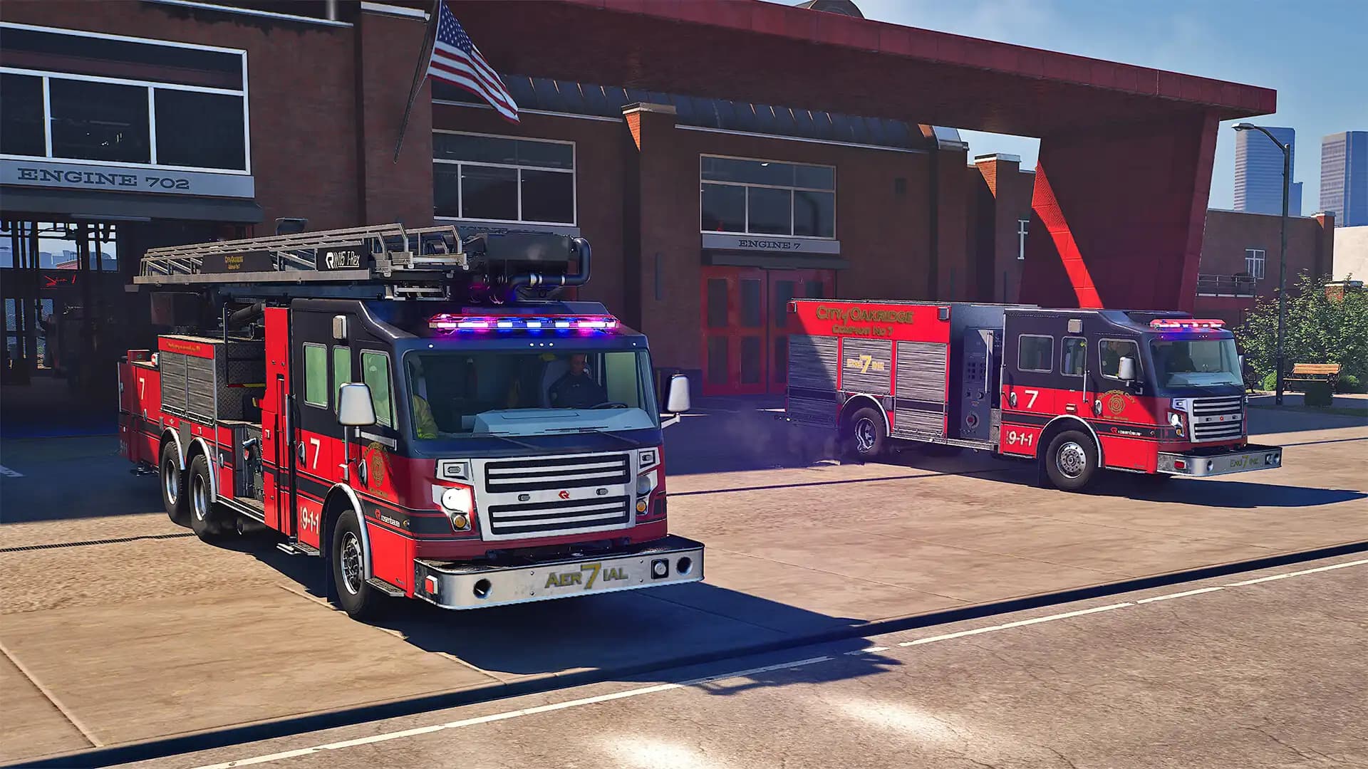 Firefighting Simulator: Ignite media 1