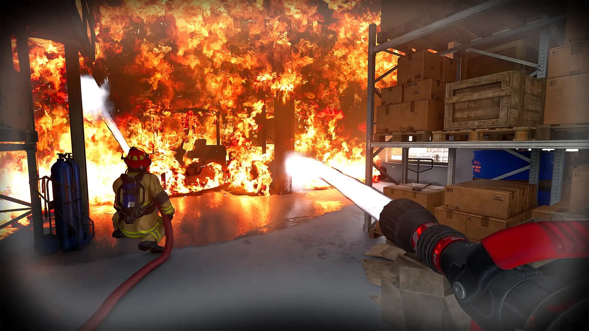 Firefighting Simulator: Ignite media 2