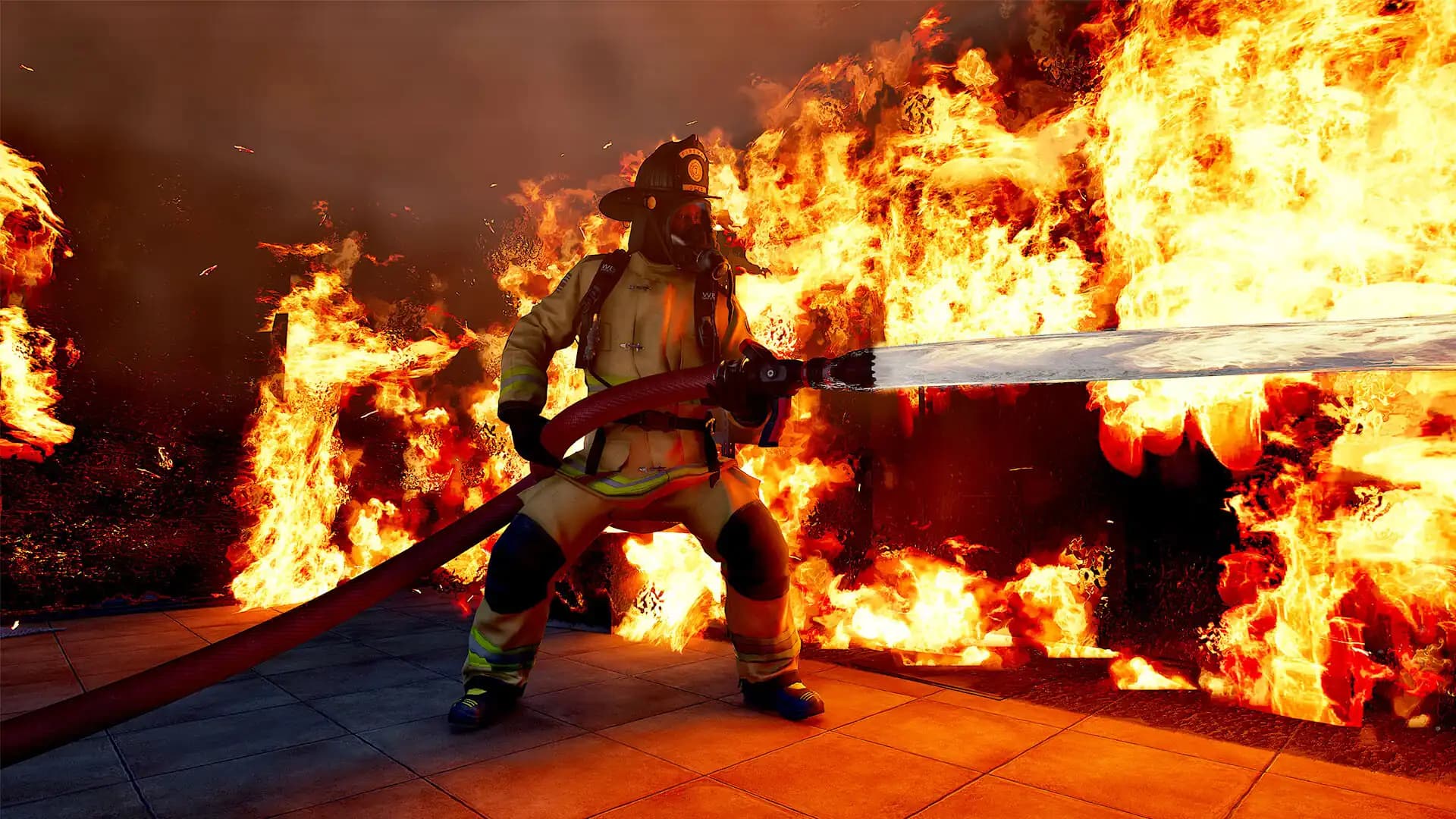 Firefighting Simulator: Ignite - Fire Station Companion Pack media 2