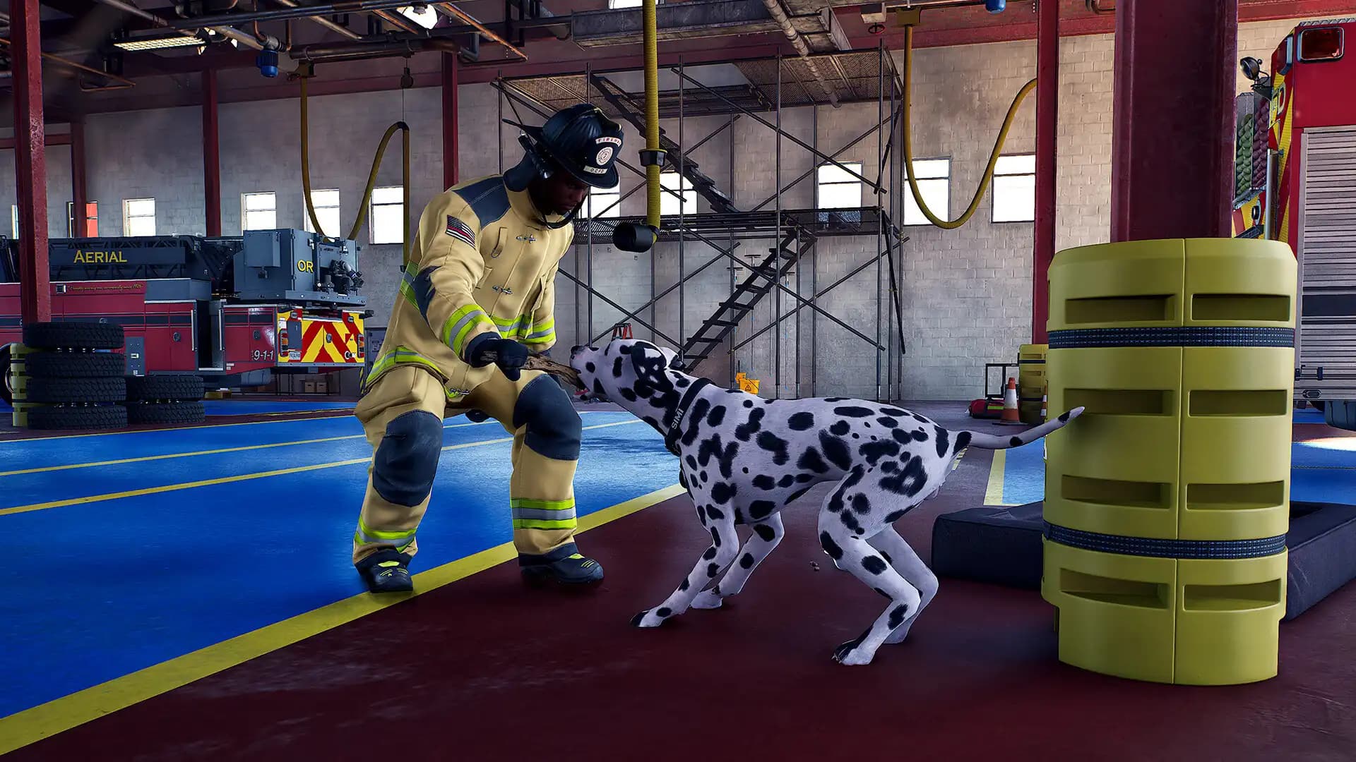 Firefighting Simulator: Ignite - Fire Station Companion Pack media 5