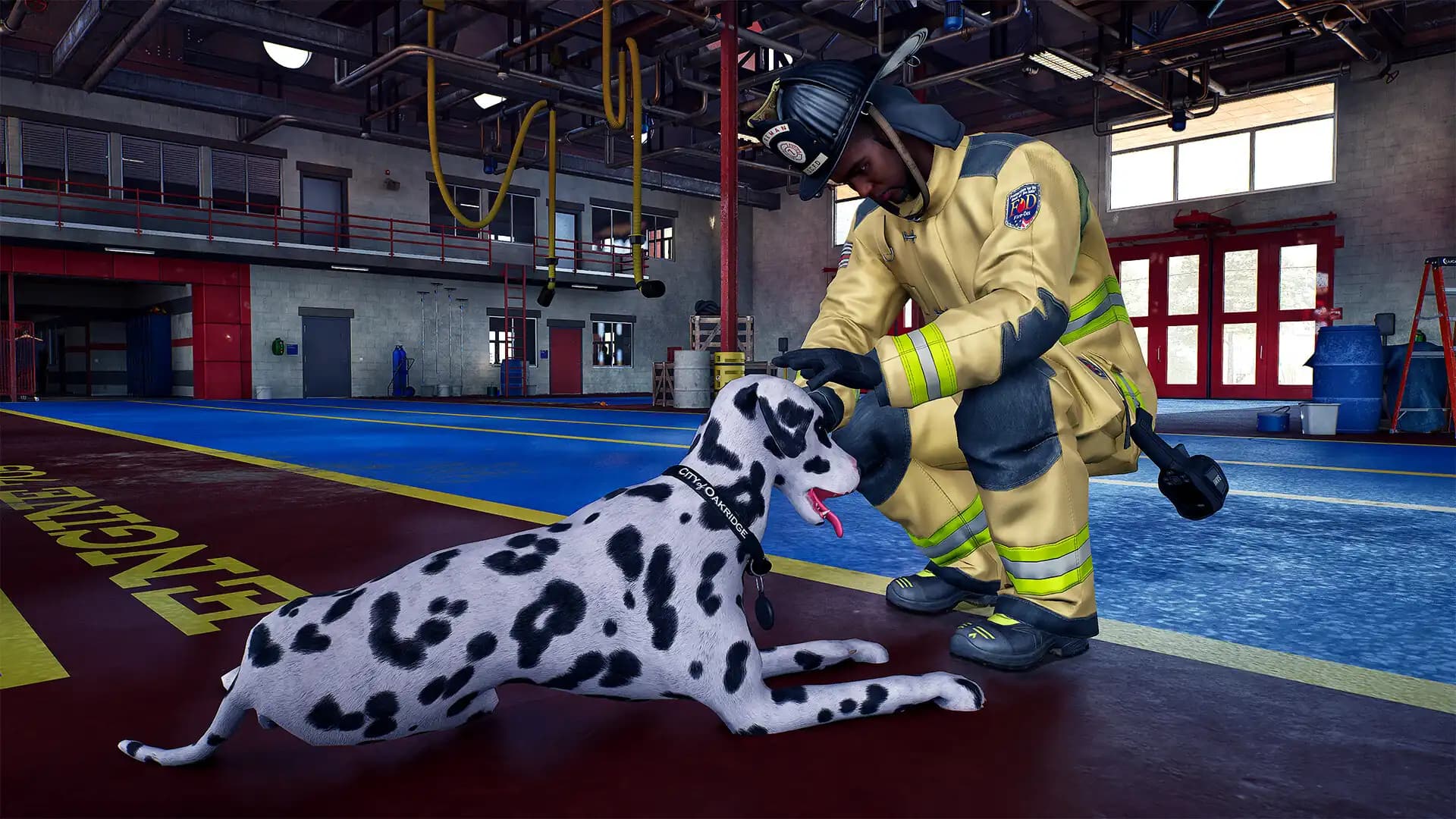 Firefighting Simulator: Ignite - Fire Station Companion Pack media 1