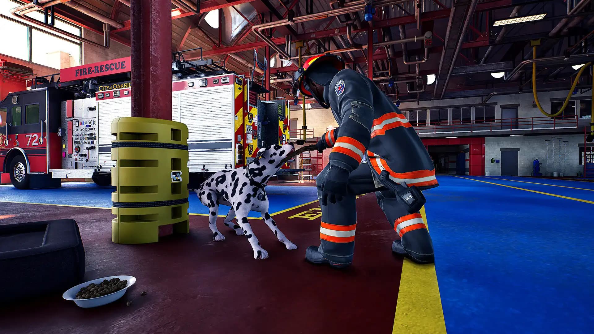 Firefighting Simulator: Ignite - Fire Station Companion Pack media 3