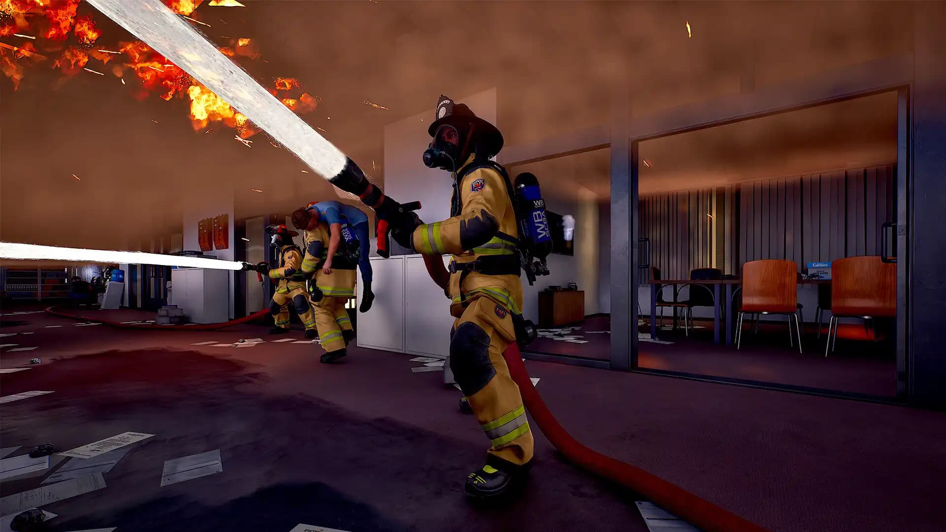 Firefighting Simulator: Ignite - Fire Station Companion Pack media 4
