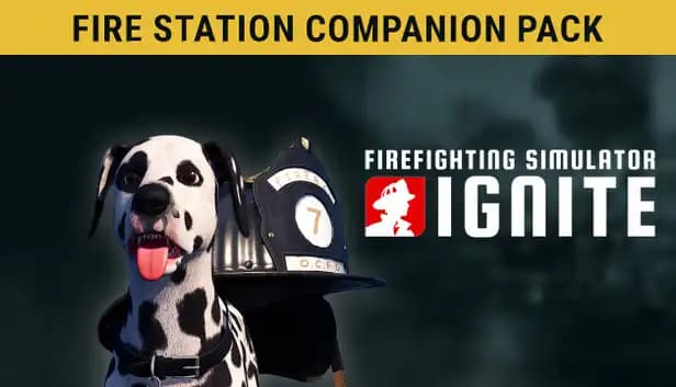Firefighting Simulator: Ignite - Fire Station Companion Pack cover