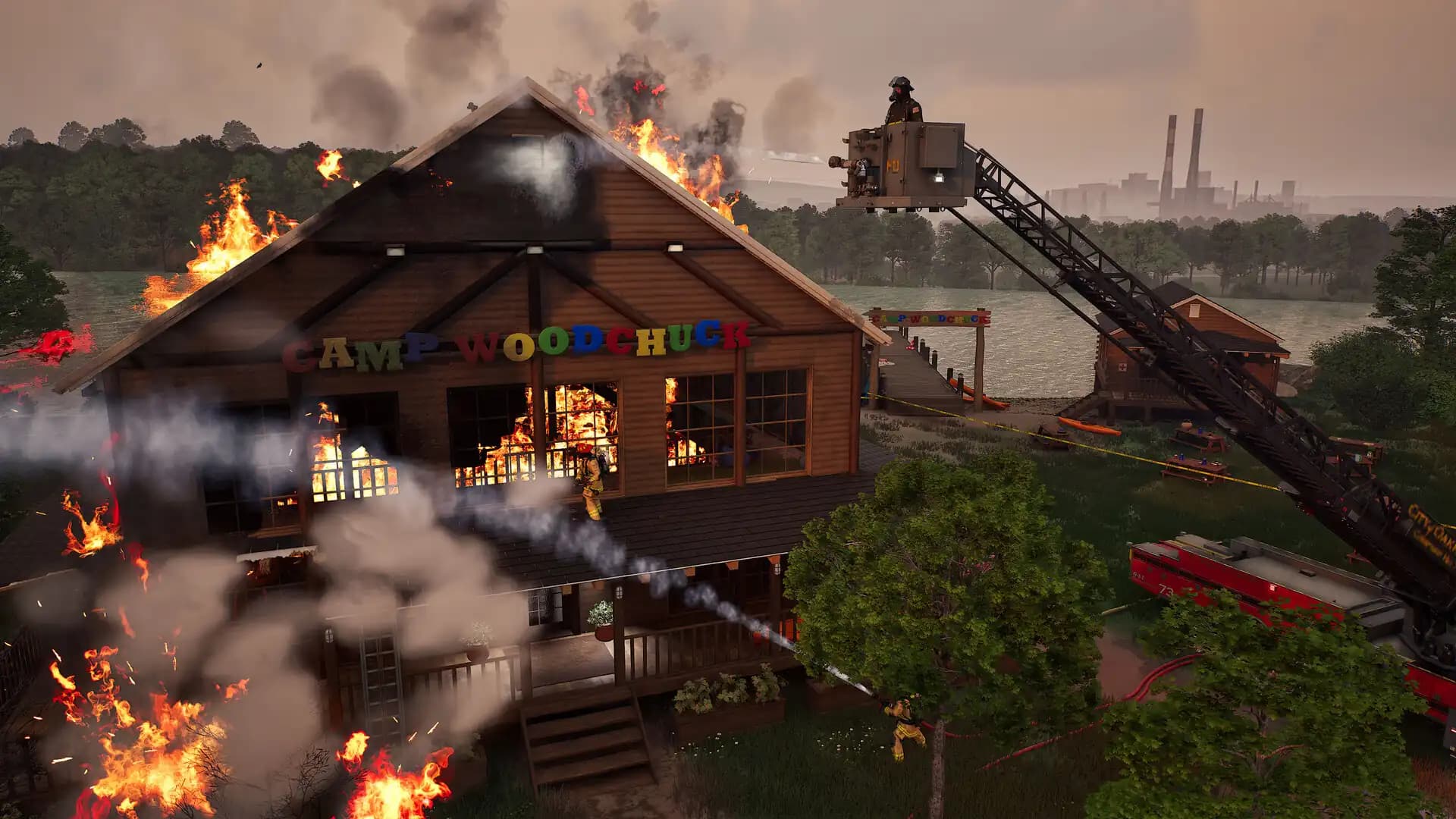 Firefighting Simulator: Ignite - Year 1 Season Pass media 5