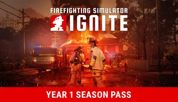Firefighting Simulator: Ignite - Year 1 Season Pass cover