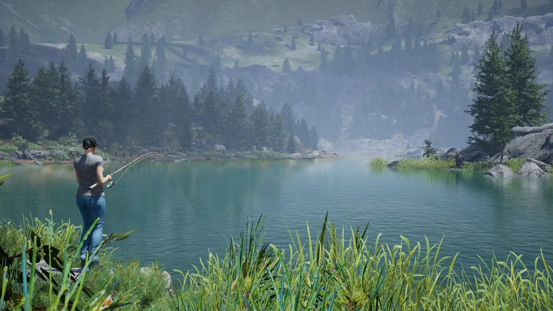 Fishing Sim World: Pro Tour - Quad Lake Pass media 1