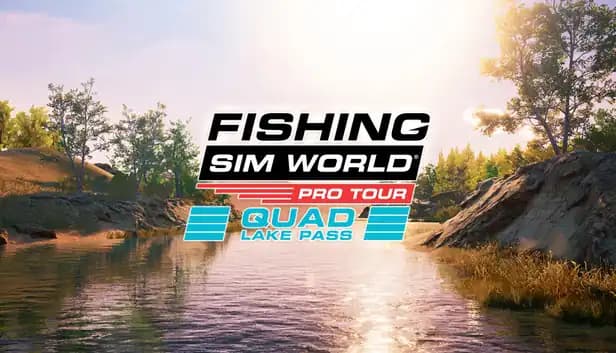 Fishing Sim World: Pro Tour - Quad Lake Pass cover