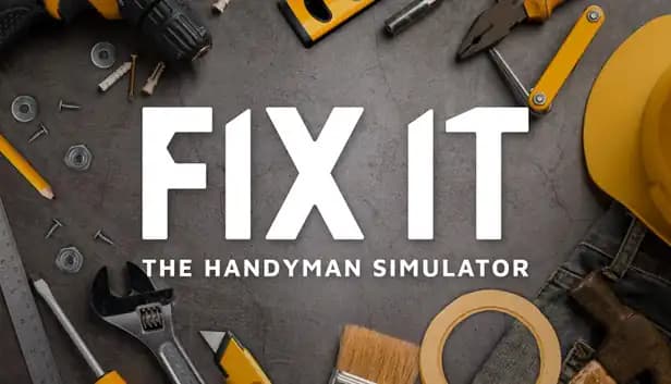 Fix it - The Handyman Simulator cover