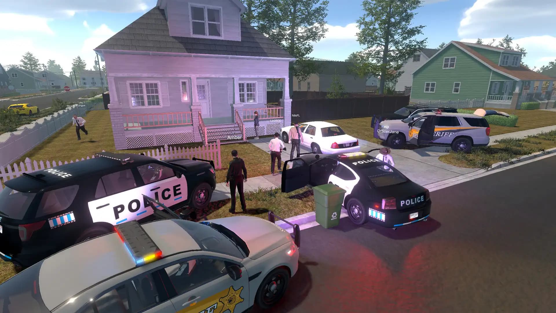 Flashing Lights - Police Fire EMS media 1