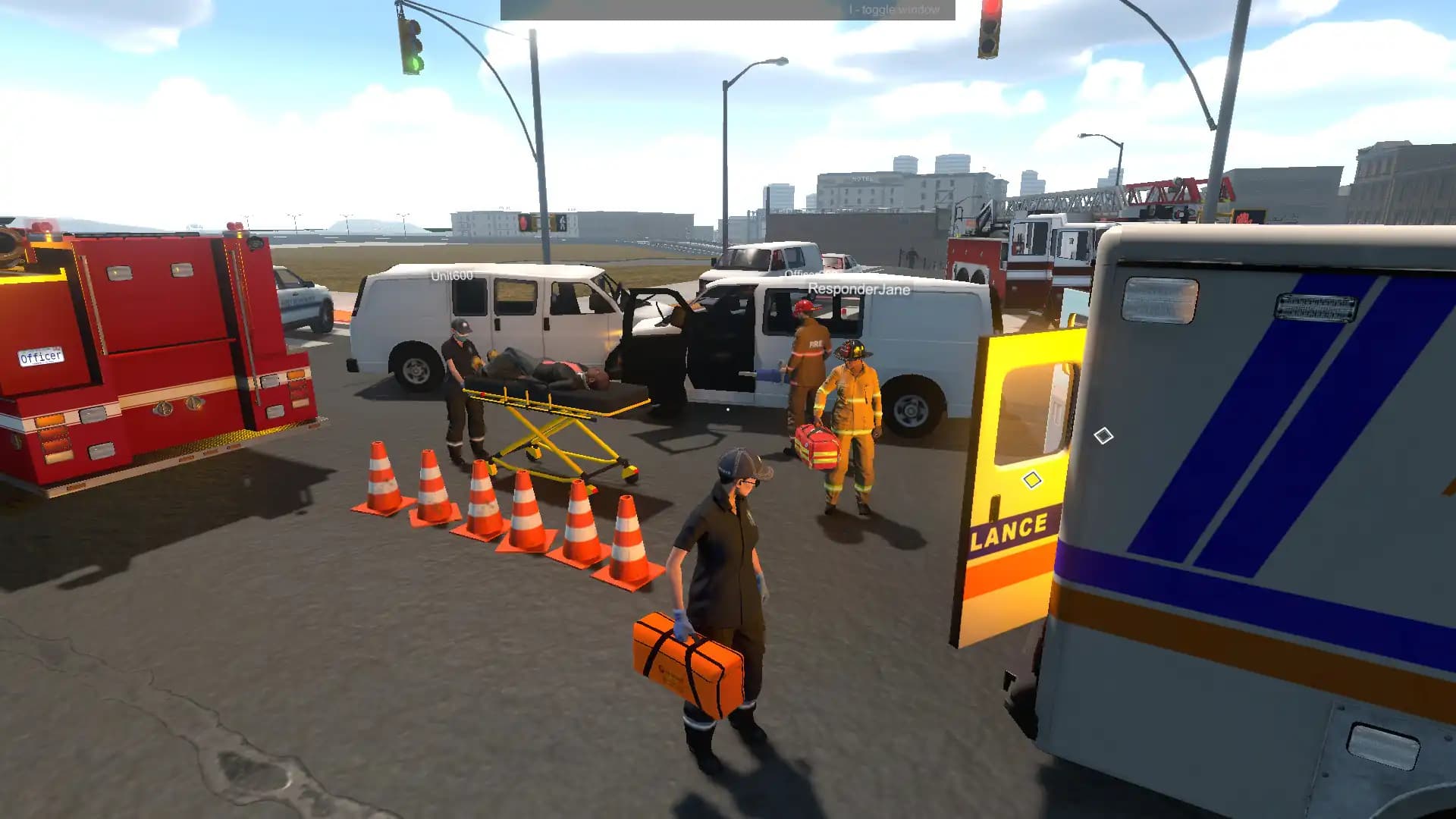 Flashing Lights - Police Fire EMS media 3
