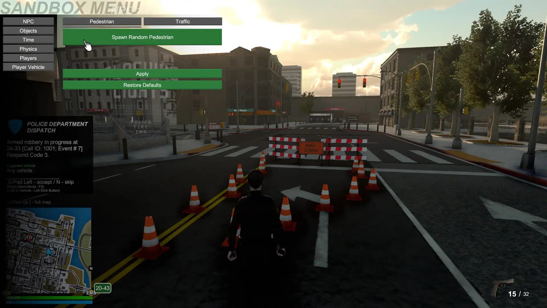 Flashing Lights - Police Fire EMS media 4