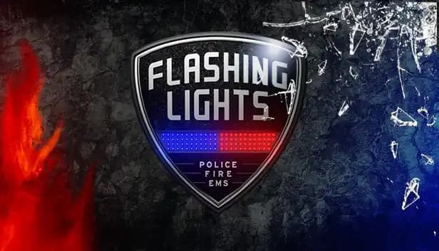 Flashing Lights - Police Fire EMS cover