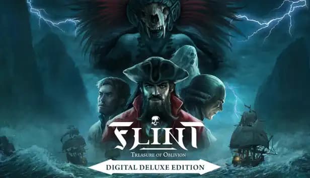 Flint: Treasure of Oblivion - Digital Deluxe Edition cover