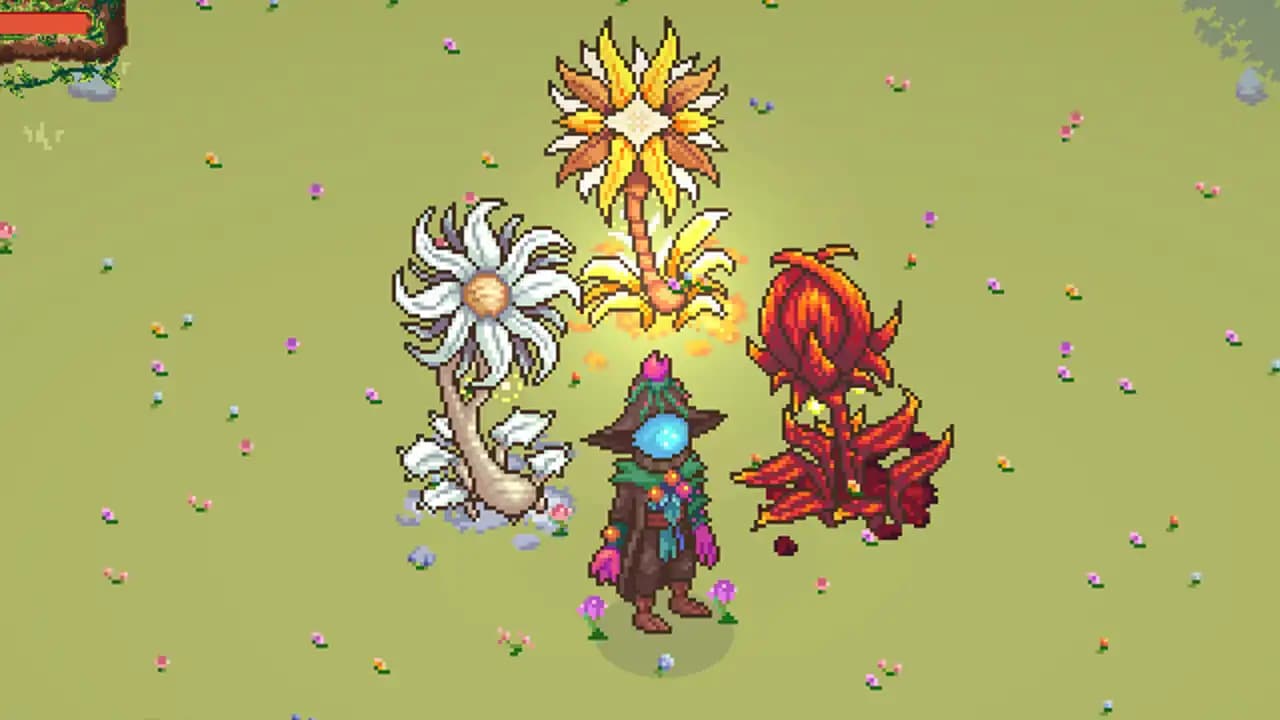 FloraMancer : Seeds and Spells media 1