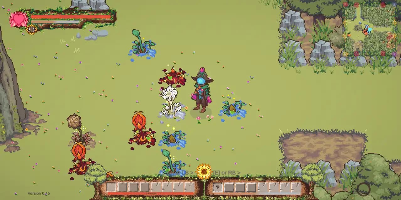 FloraMancer : Seeds and Spells media 4