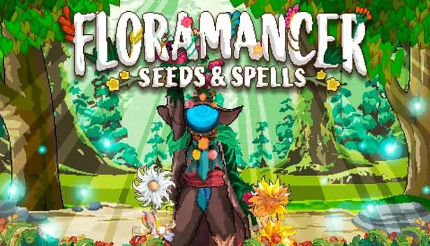 FloraMancer : Seeds and Spells cover