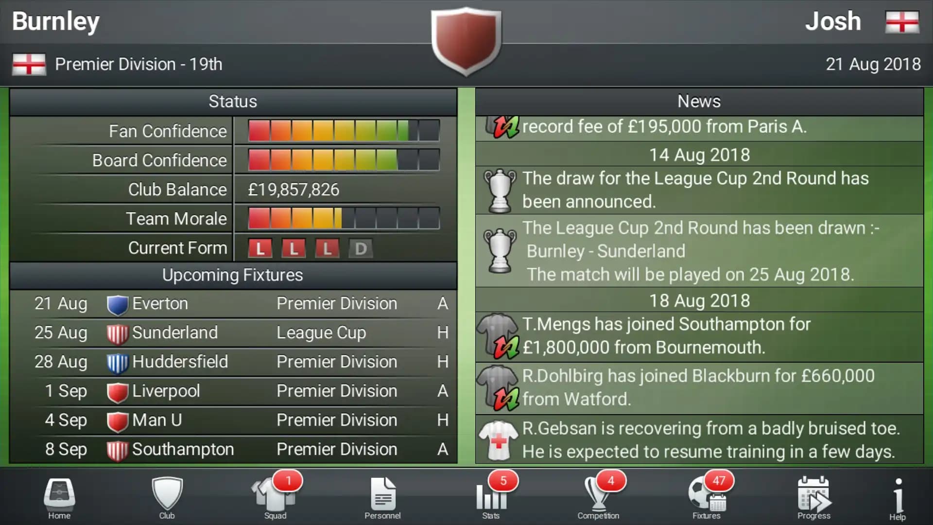 Football Director 2019 media 1