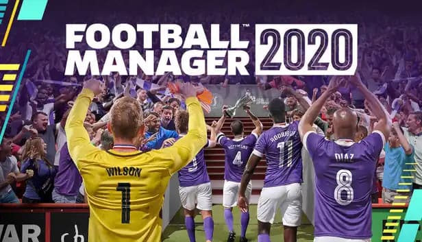 Football Manager 2020 cover