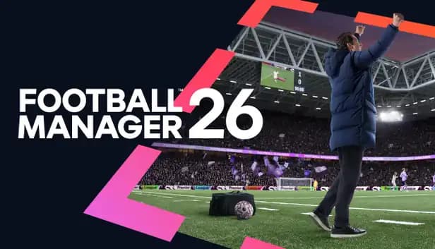 Football Manager 26 cover