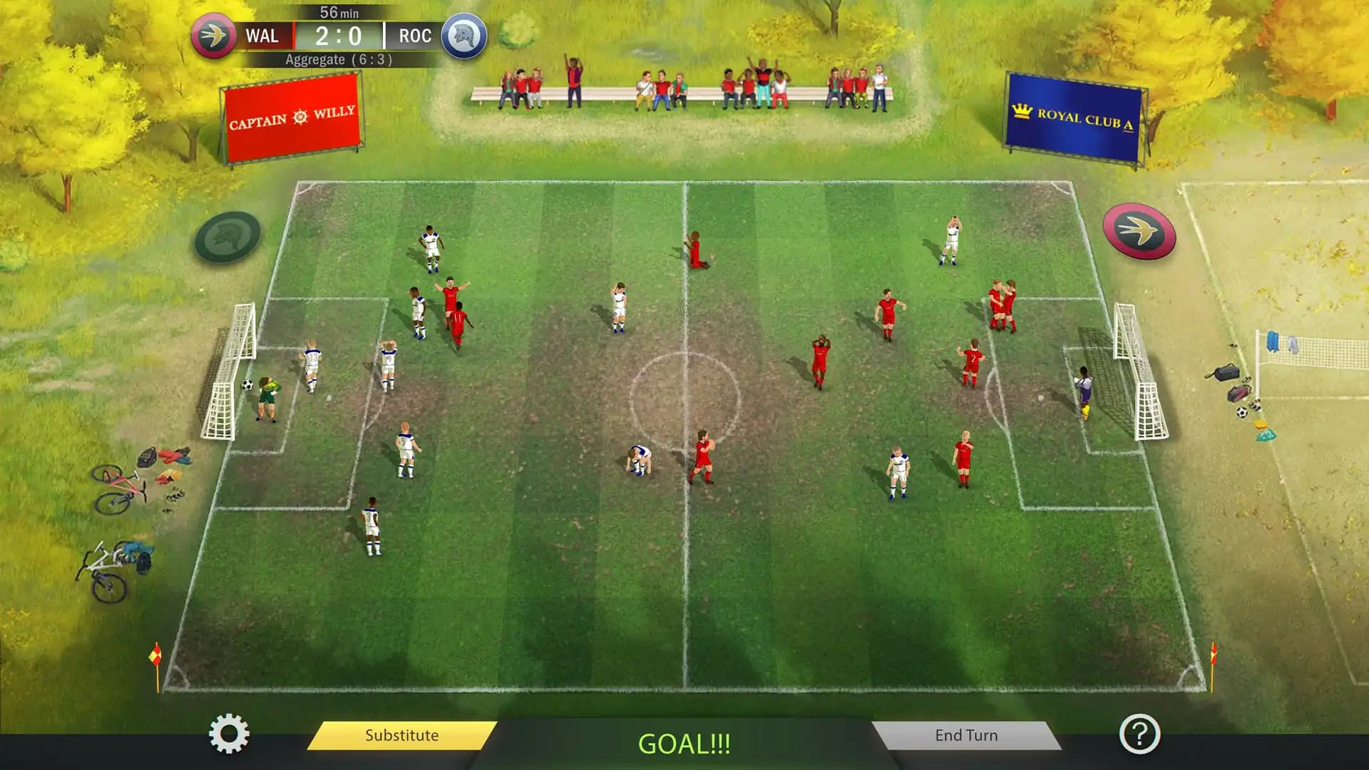 Football, Tactics & Glory media 1