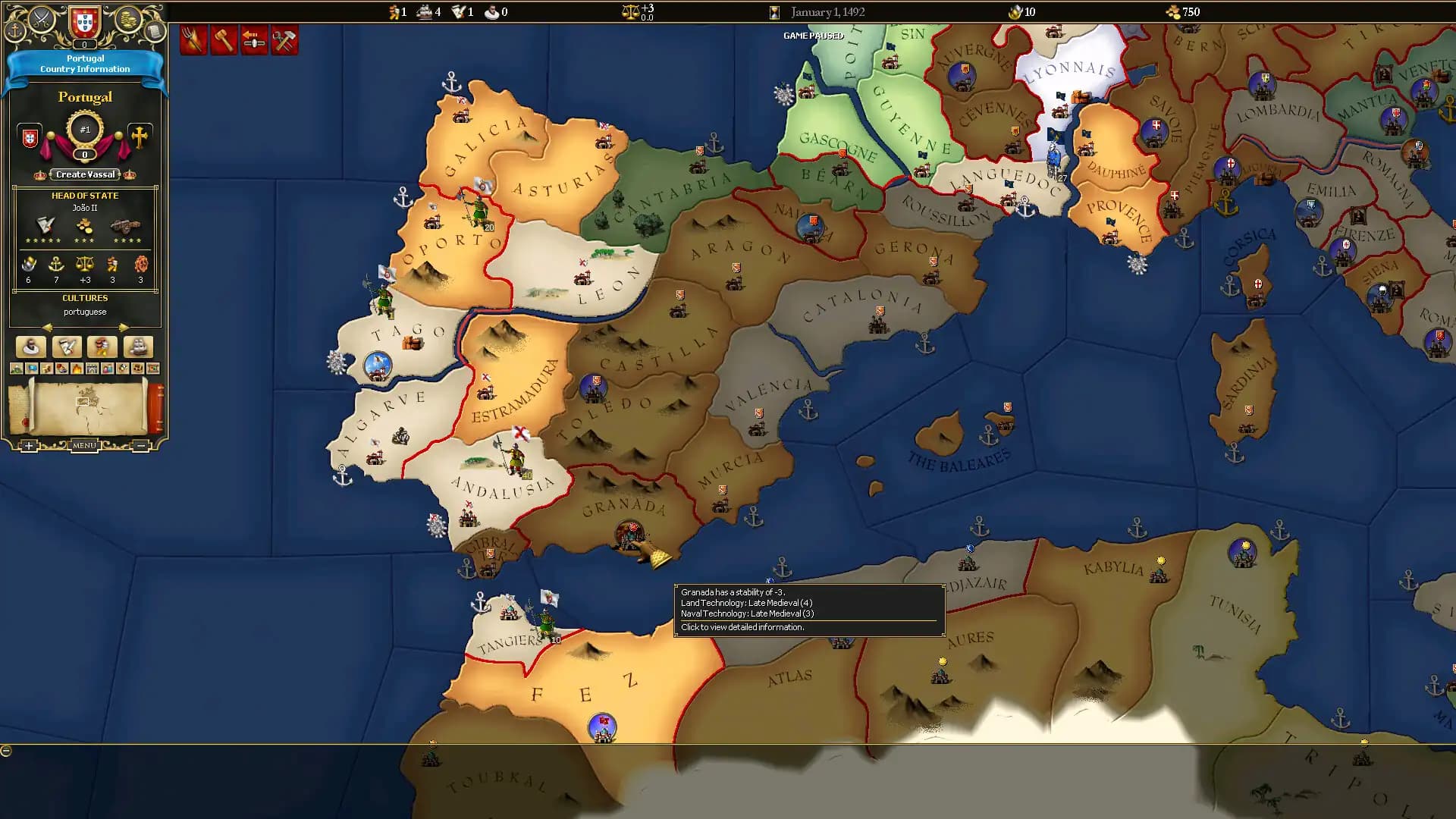 For The Glory: A Europa Universalis Game media 1