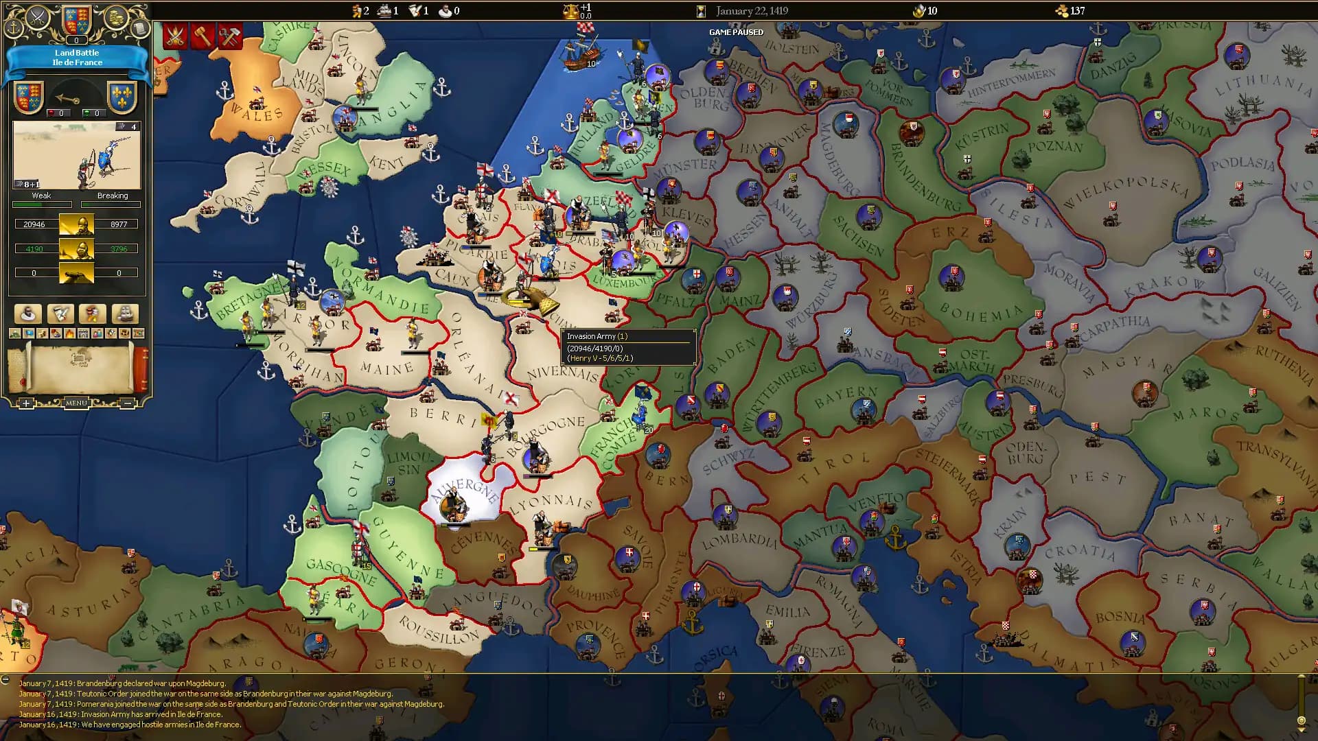 For The Glory: A Europa Universalis Game media 2