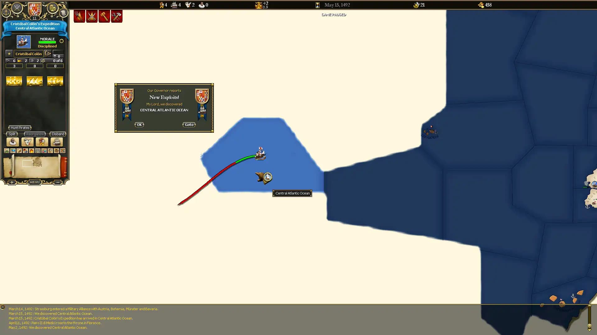 For The Glory: A Europa Universalis Game media 3