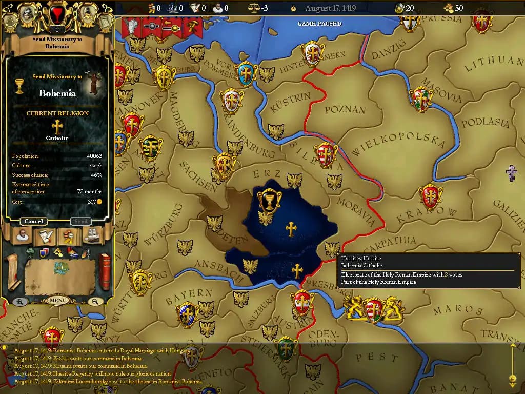 For The Glory: A Europa Universalis Game media 5