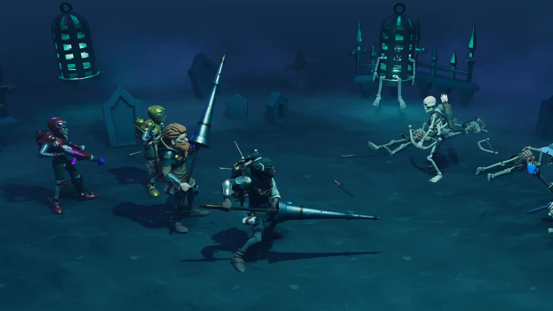 For The King II: Fallen Oaths Character Pack media 2