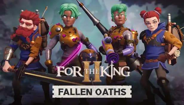 For The King II: Fallen Oaths Character Pack cover