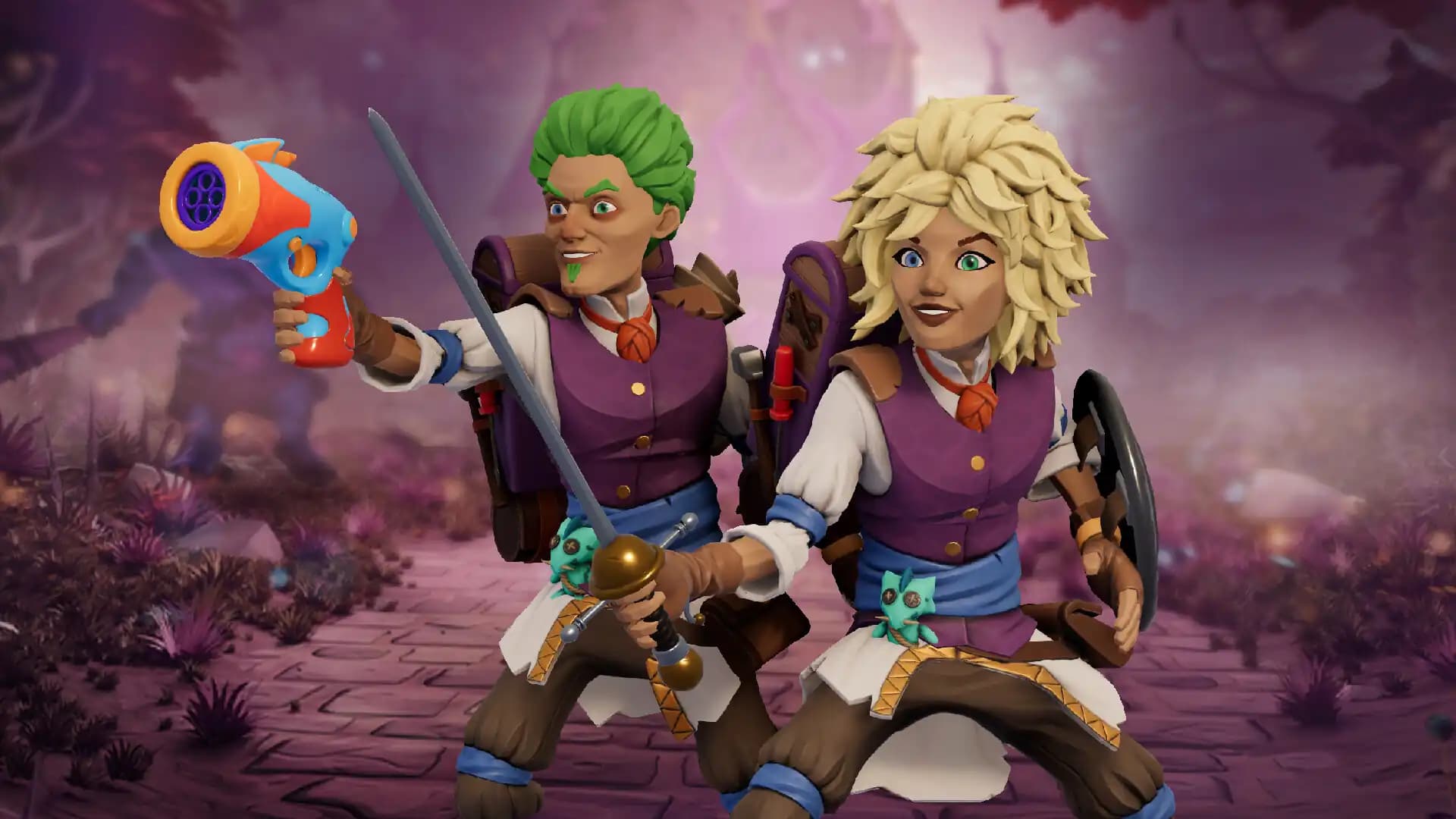For The King II: Tinkerers Of Fate Character Pack media 5