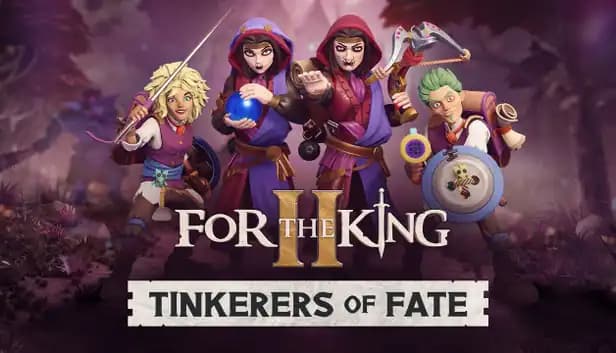 For The King II: Tinkerers Of Fate Character Pack cover