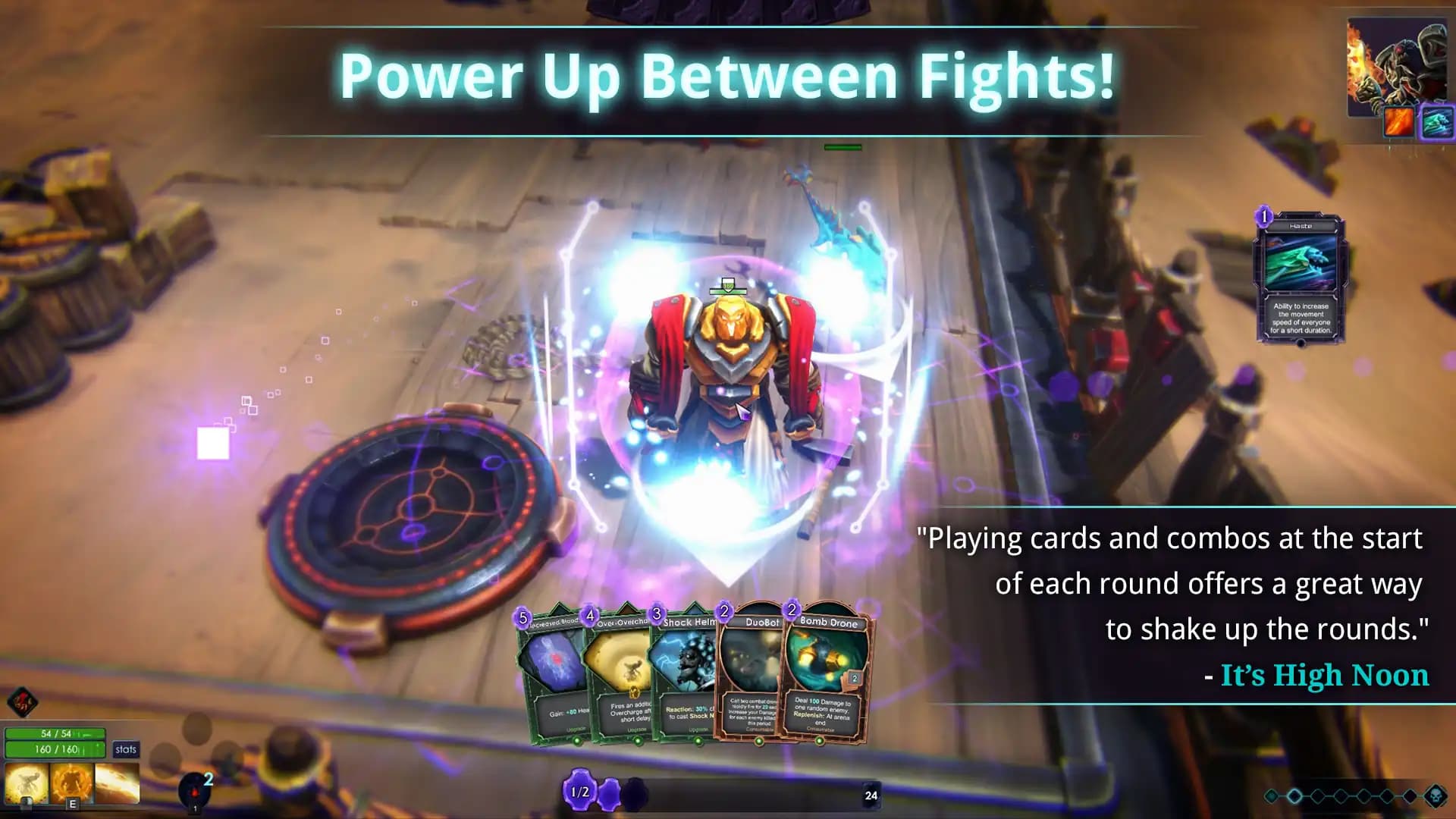Forced Showdown media 2