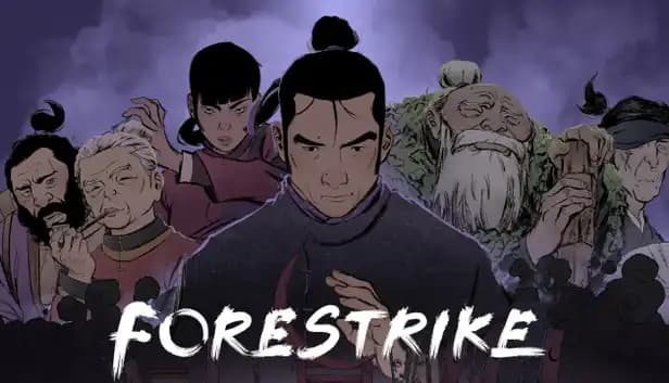 Forestrike cover
