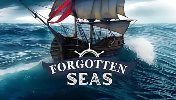 Forgotten Seas cover