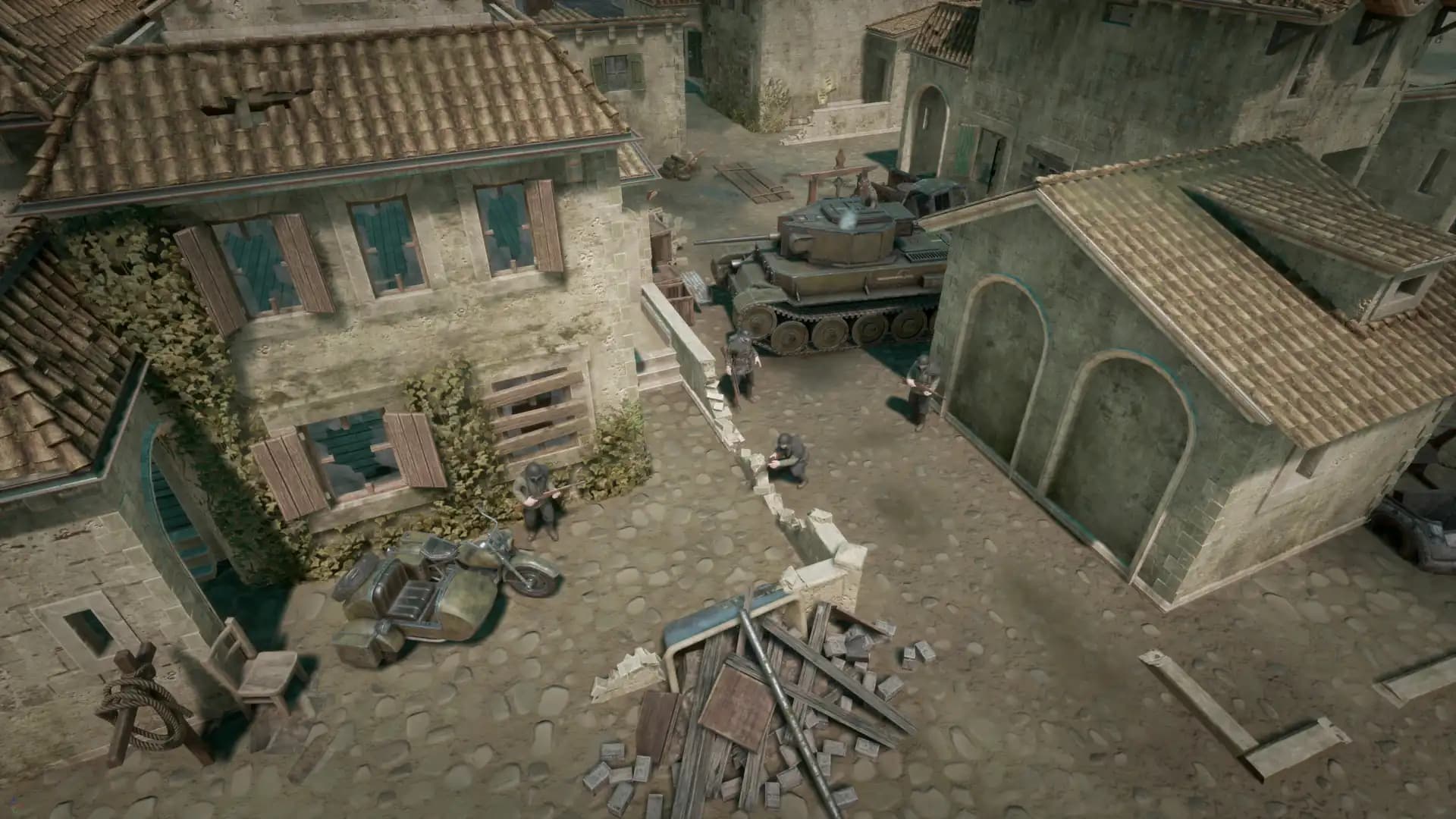 Foxhole media 2