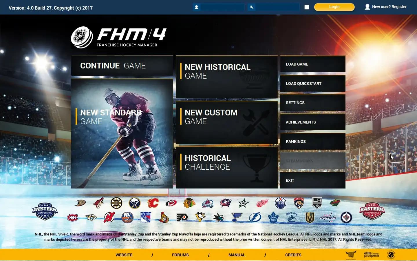 Franchise Hockey Manager 4 media 1