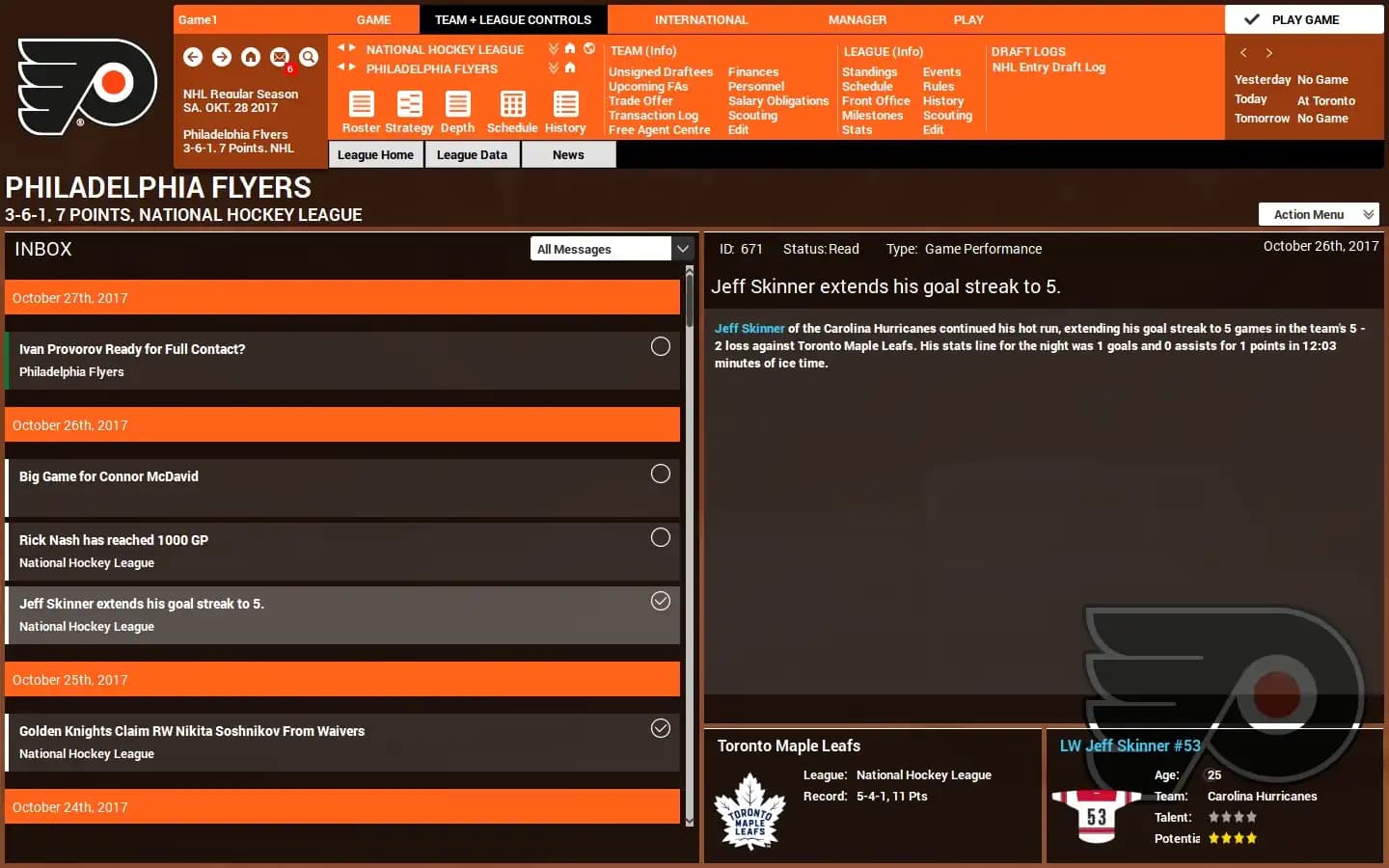 Franchise Hockey Manager 4 media 2
