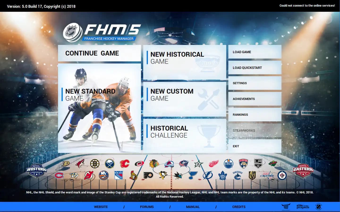 Franchise Hockey Manager 5 media 1