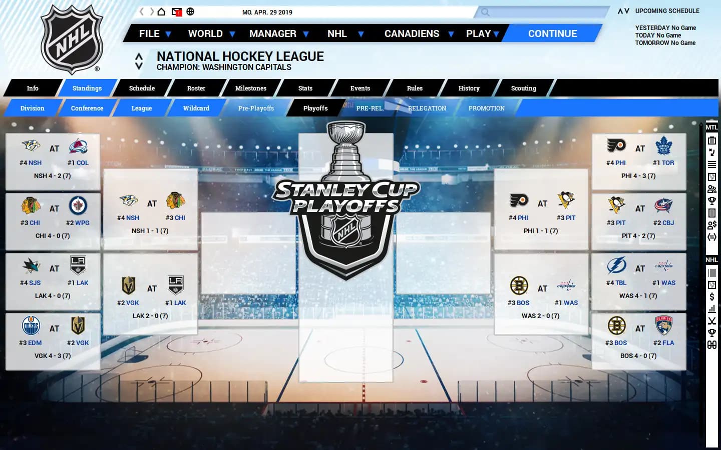 Franchise Hockey Manager 5 media 2