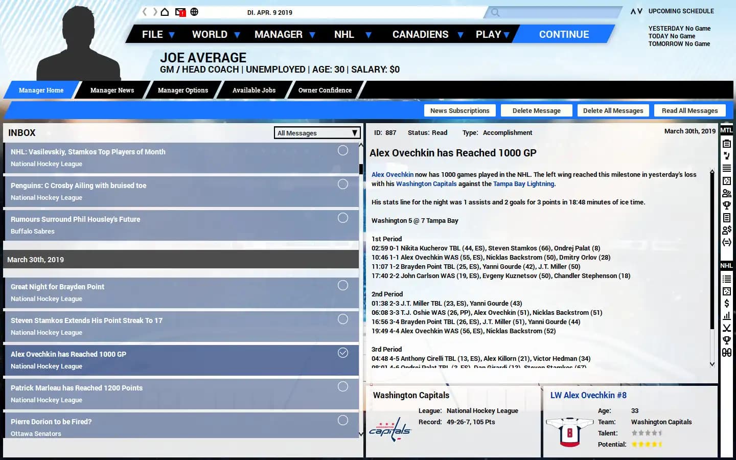 Franchise Hockey Manager 5 media 4