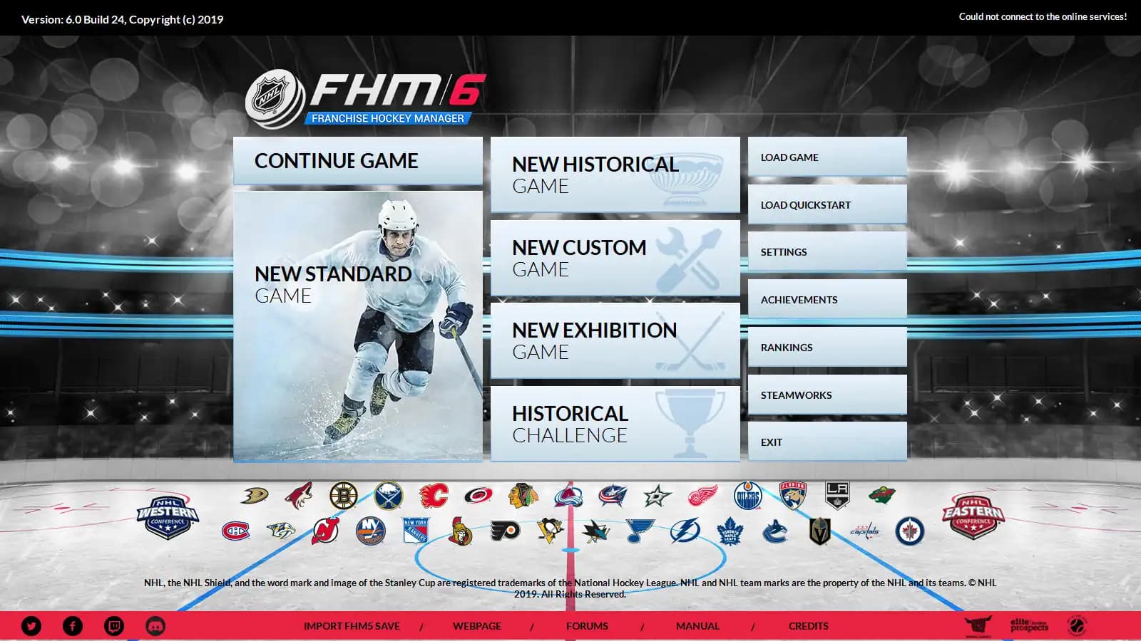 Franchise Hockey Manager 6 media 1