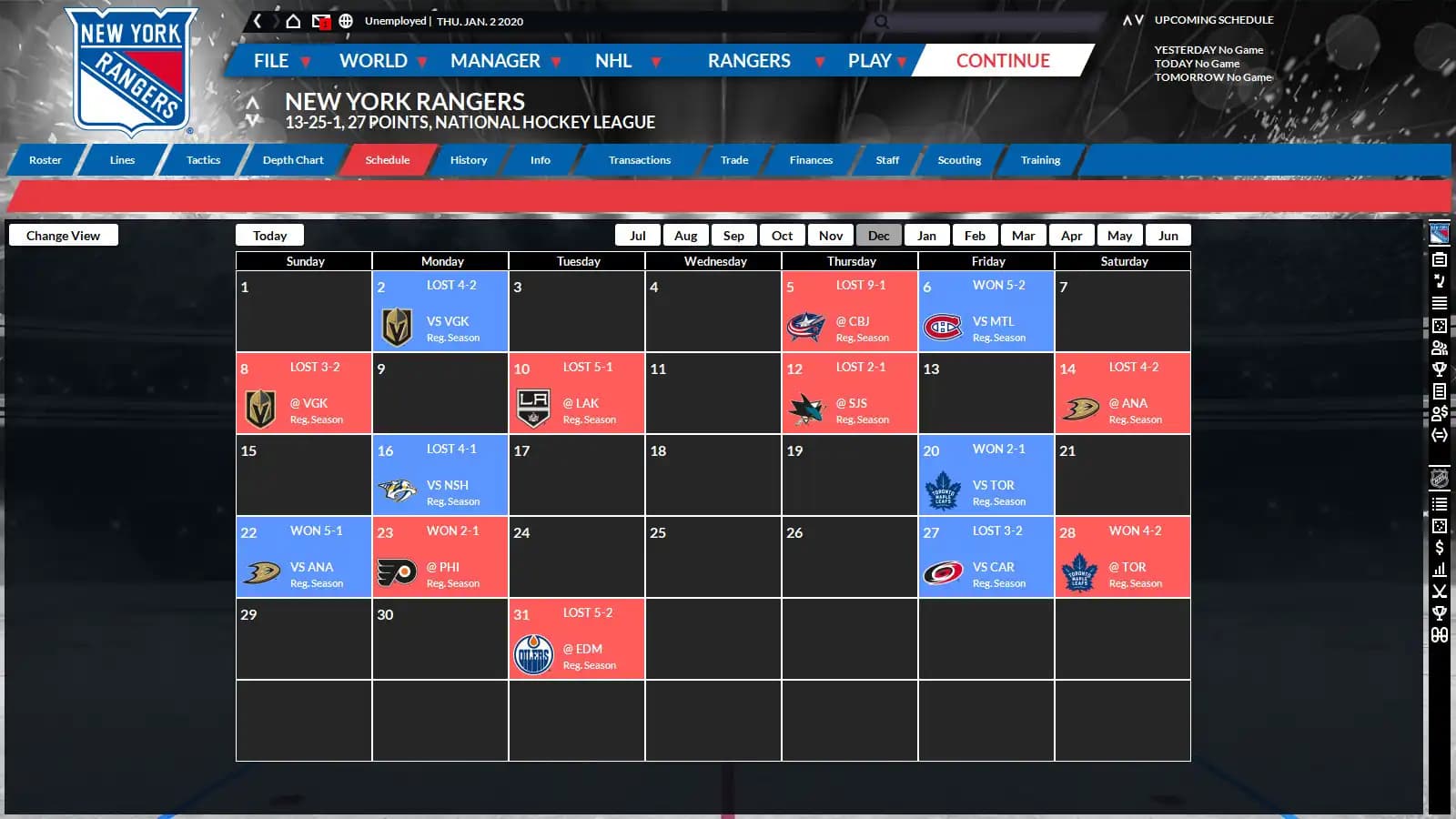 Franchise Hockey Manager 6 media 2